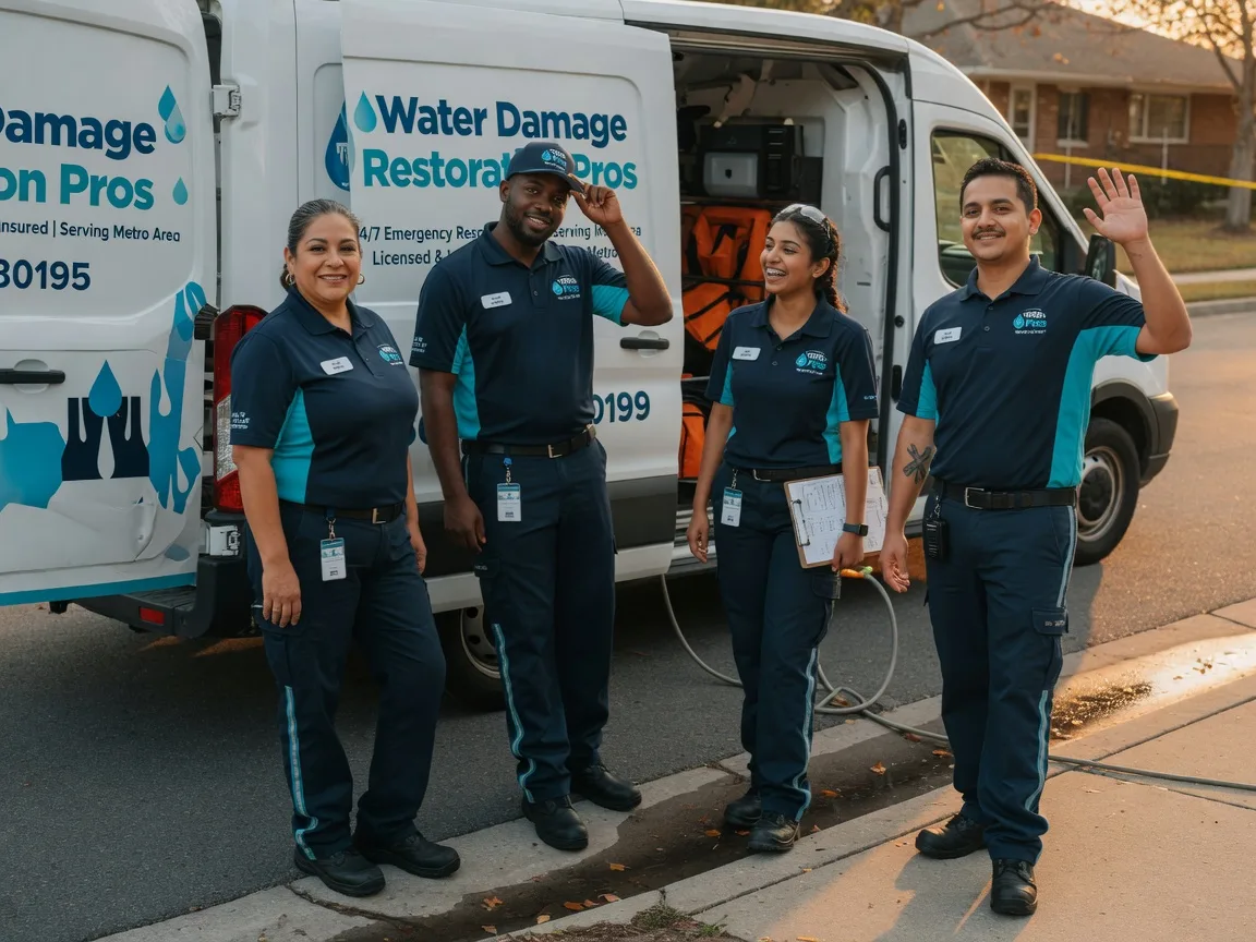 Water Damage Restoration company in Smith, NV